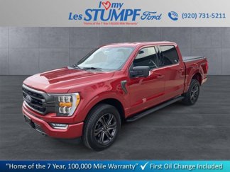 Certified 2022 Ford F150 XLT w/ Equipment Group 302A High image 1