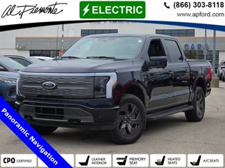 Certified 2023 Ford F150 Lightning Lariat w/ Equipment Group 511A High image 1