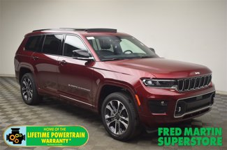 New 2025 Jeep Grand Cherokee L Overland image 1