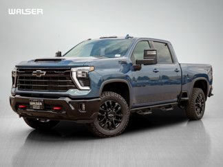 Used 2025 Chevrolet Silverado 3500 LTZ w/ Trail Boss Package image 1