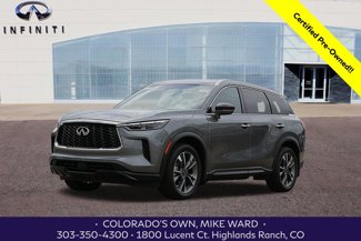 Certified 2024 INFINITI QX60 Luxe w/ Vision Package image 1