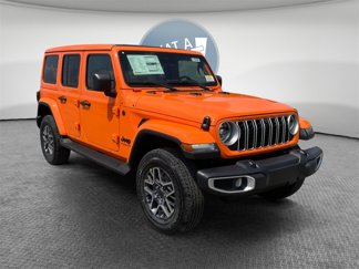 New 2025 Jeep Wrangler Sahara image 1