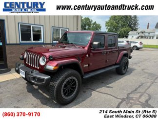 Used 2022 Jeep Gladiator Overland w/ LED Lighting Group image 1