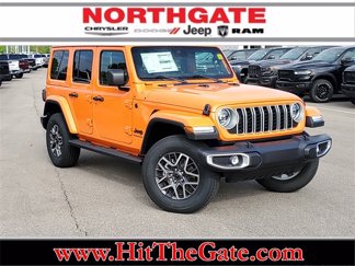 New 2025 Jeep Wrangler Sahara image 1
