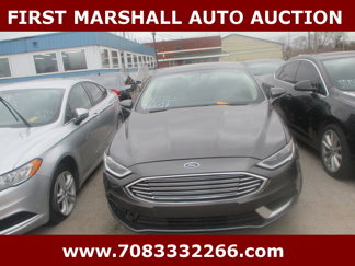 Used 2018 Ford Fusion SE w/ Fusion SE Technology Package image 1