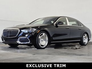New 2025 Mercedes-Benz Maybach S 580 4MATIC image 1