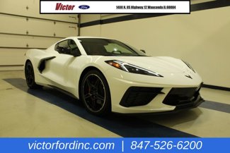 Used 2023 Chevrolet Corvette Stingray Coupe image 1