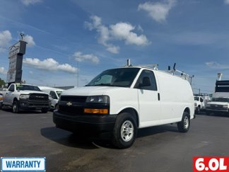 Used 2018 Chevrolet Express 2500 w/ Safety Package image 1