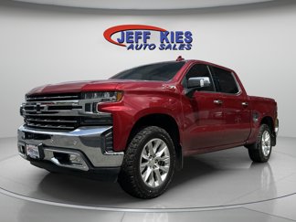 Used 2021 Chevrolet Silverado 1500 LTZ w/ Z71 Off-Road Package image 1