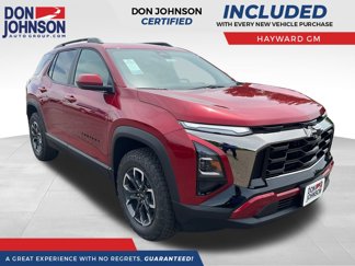 New 2026 Chevrolet Equinox ACTIV w/ LPO, Floor Liner Package image 1