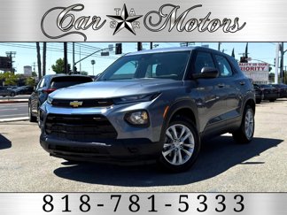 Used 2022 Chevrolet TrailBlazer LS image 1