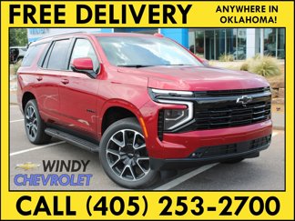 New 2025 Chevrolet Tahoe RST w/ Advanced Technology Package image 1