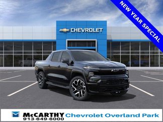 New 2025 Chevrolet Silverado EV RST image 1