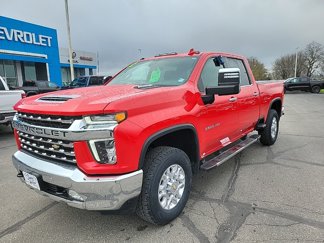 Used 2022 Chevrolet Silverado 3500 LTZ w/ LTZ Plus Package image 1