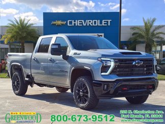 New 2025 Chevrolet Silverado 2500 LT w/ Trail Boss Package image 1