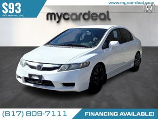 Used 2009 Honda Civic LX image 1