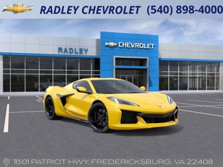 New 2025 Chevrolet Corvette Z06 image 1