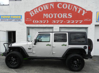 Used 2012 Jeep Wrangler Unlimited Rubicon image 1
