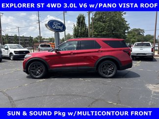 New 2025 Ford Explorer ST w/ Sun And Sound Package image 1