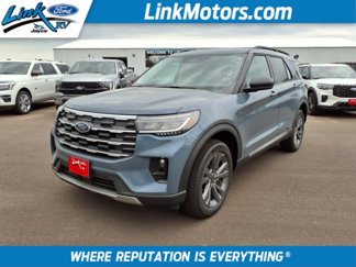 New 2025 Ford Explorer Active image 1
