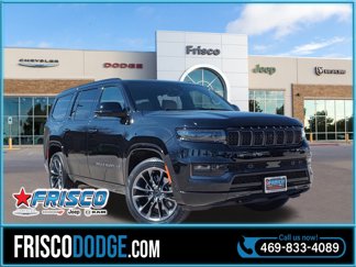 New 2025 Jeep Grand Wagoneer Series III image 1