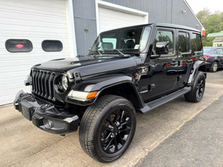 Used 2020 Jeep Wrangler Unlimited Sahara image 1