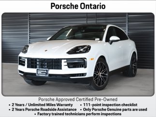 Certified 2024 Porsche Cayenne Coupe image 1