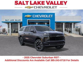 New 2025 Chevrolet Suburban RST image 1