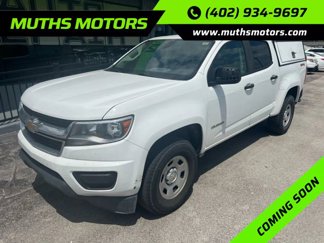 Used 2020 Chevrolet Colorado W/T w/ WT Convenience Package image 1
