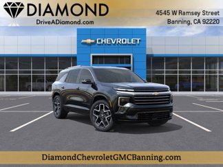 New 2025 Chevrolet Traverse High Country image 1