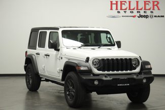 New 2025 Jeep Wrangler Unlimited Sport image 1