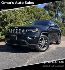 Used 2019 Jeep Grand Cherokee Limited w/ Luxury Group II image 1
