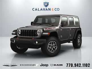 New 2025 Jeep Wrangler Unlimited Rubicon image 1