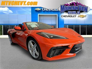New 2025 Chevrolet Corvette Stingray Preferred Conv w/ 2LT image 1