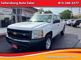 Used 2013 Chevrolet Silverado 1500 W/T image 1