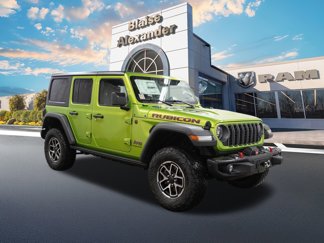 New 2025 Jeep Wrangler Unlimited Rubicon w/ Steel Bumper Group image 1