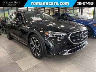New 2025 Mercedes-Benz E 450 4MATIC All-Terrain Wagon image 1