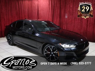 Used 2021 BMW 530i w/ Executive Package image 1