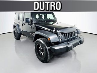 Used 2016 Jeep Wrangler Unlimited Sport w/ Max Tow Package image 1
