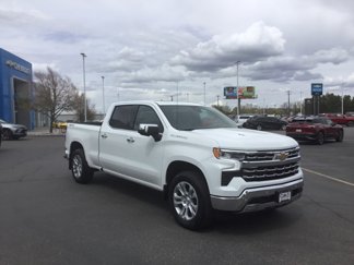 New 2025 Chevrolet Silverado 1500 LTZ w/ LTZ Premium Package image 1