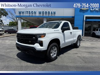 New 2025 Chevrolet Silverado 1500 W/T w/ WT Value Package image 1