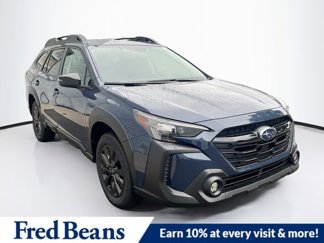 New 2025 Subaru Outback Onyx Edition image 1
