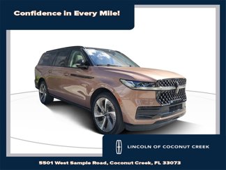 New 2025 Lincoln Navigator L Black Label w/ Black Label Special Edition image 1