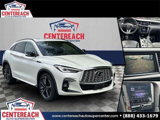 Used 2022 INFINITI QX55 Luxe w/ Cargo Package image 1