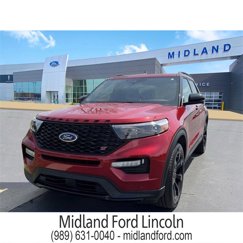 Certified 2023 Ford Explorer ST w/ Equipment Group 401A image 1