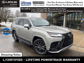 Used 2023 Lexus LX 600 F Sport image 1