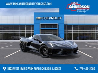 New 2025 Chevrolet Corvette Stingray Coupe w/ Z51 Performance Package image 1
