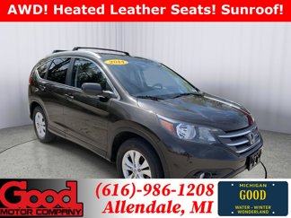 Used 2014 Honda CR-V EX-L image 1