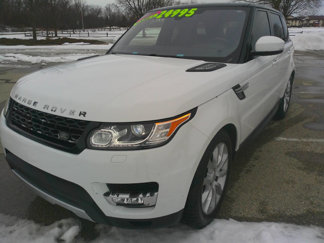 Used 2017 Land Rover Range Rover Sport HSE image 1