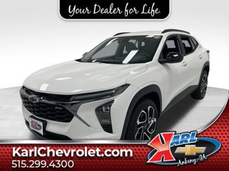 Certified 2025 Chevrolet Trax RS w/ Driver Confidence Package image 1
